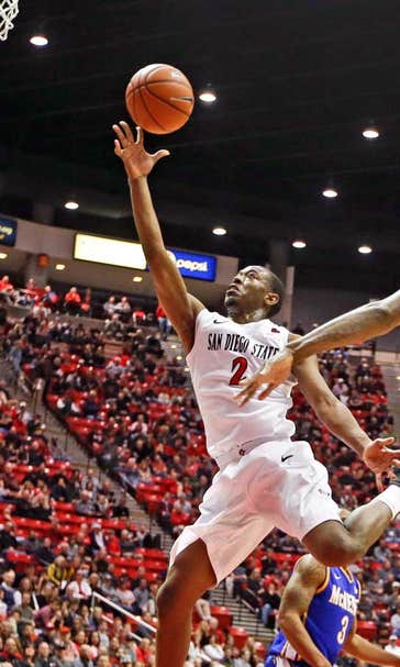 No. 24 Aztecs roll over McNeese St. 65-36